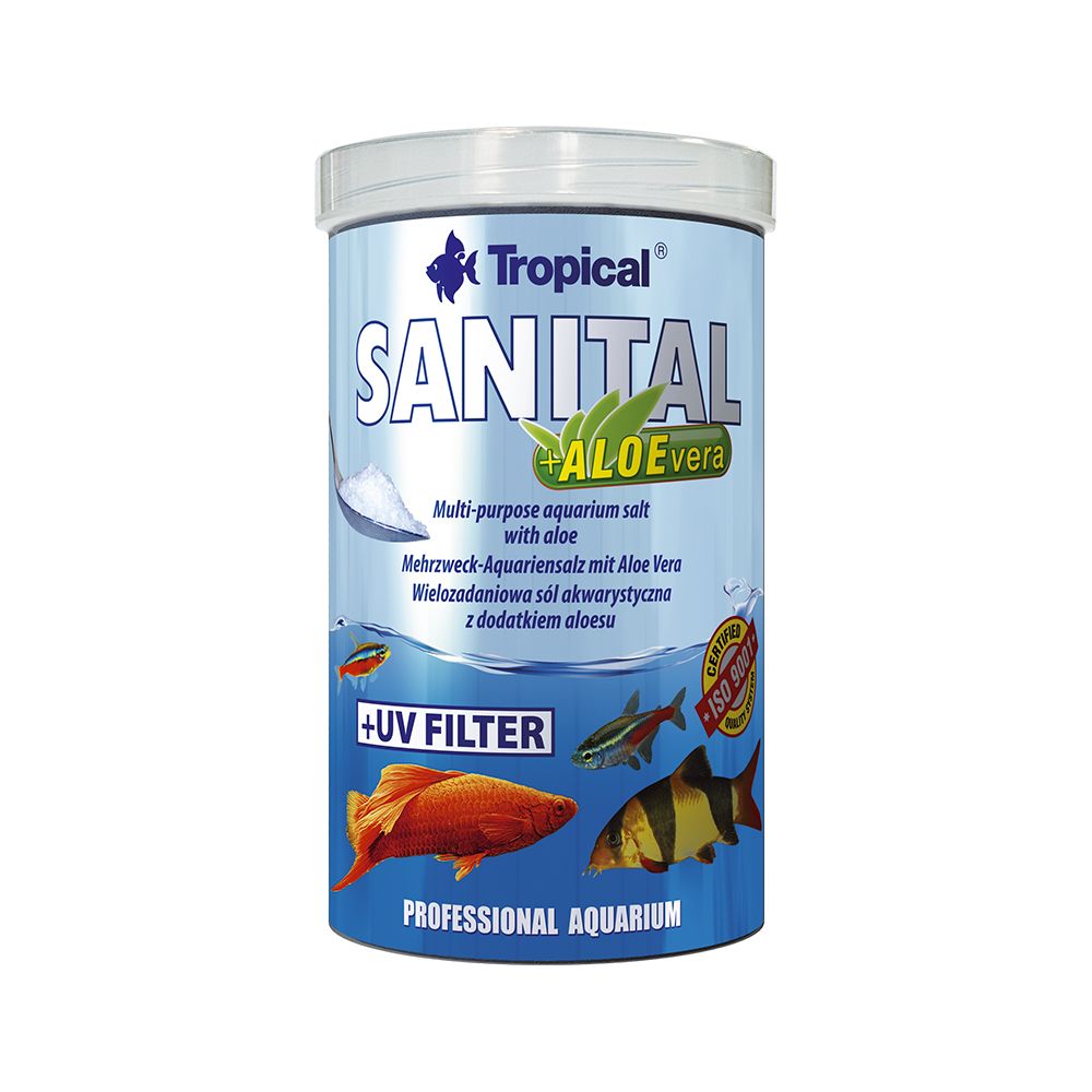 Aquarium salt for tropical fish hotsell