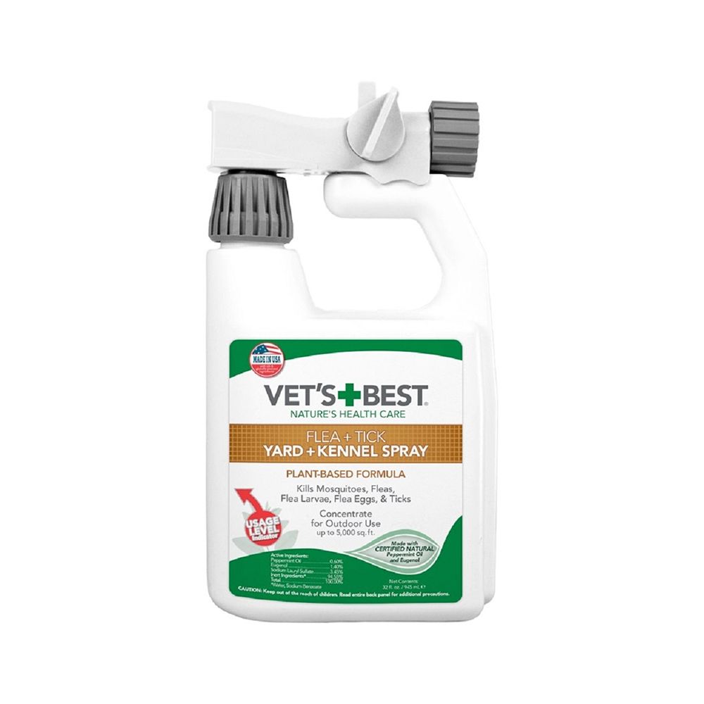 Best product for on sale fleas in yard