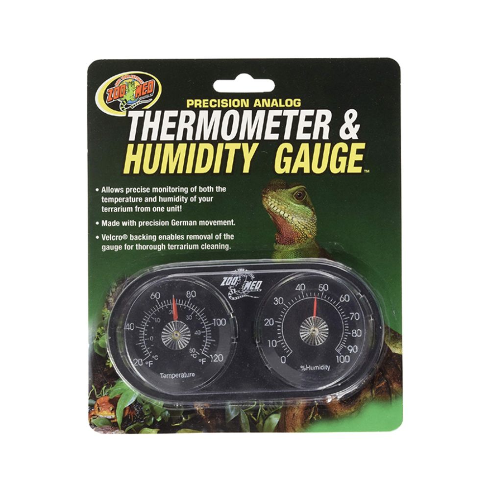 Zoo Med Analog Humidity Gauge 