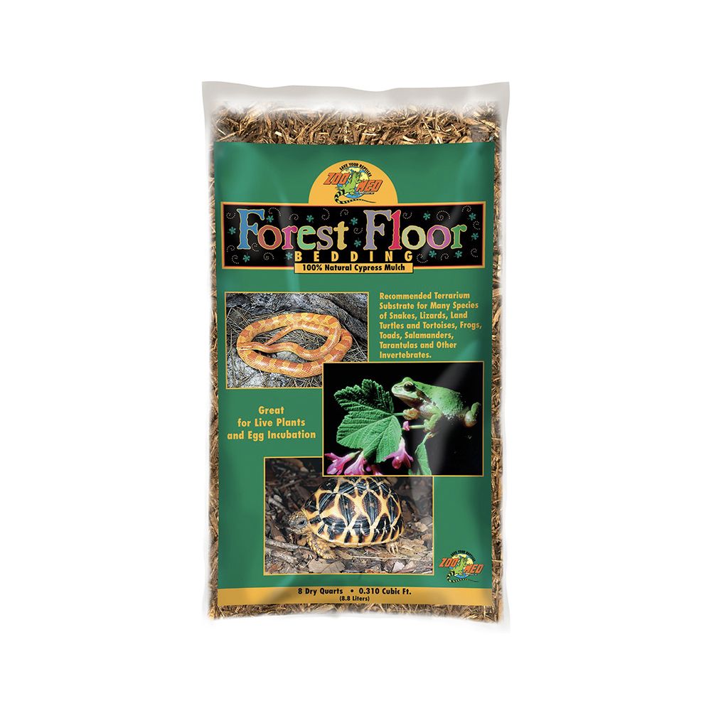 Cypress mulch for outlet snakes