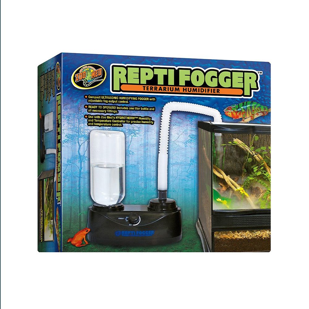 Zoo med repti store fogger