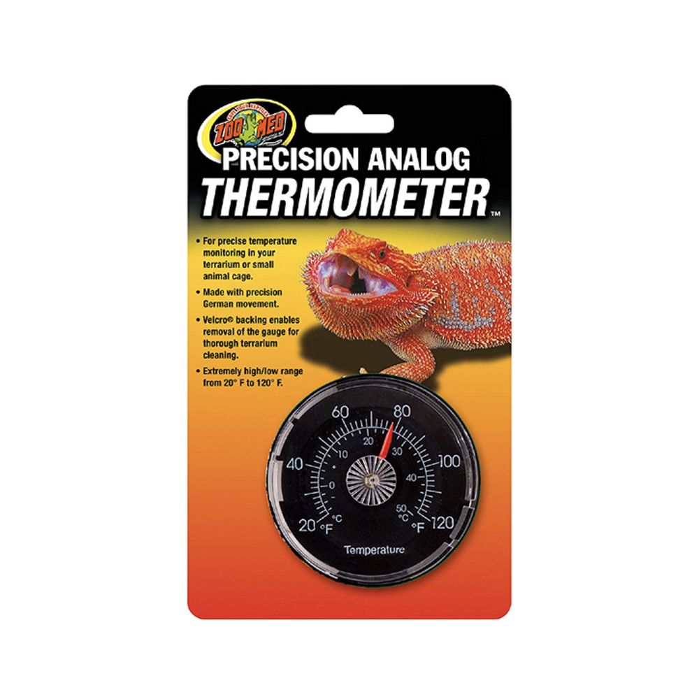 Zoo Med Precision Analog Reptile Thermometer