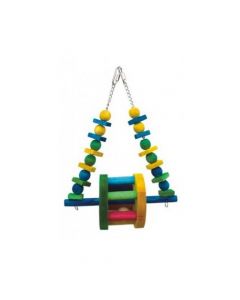 Pado Bird Toy Natural And Clean
