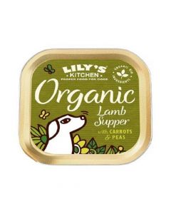 Lily's Kitchen Organic Lamb Supper Wet Dog Food - 150g