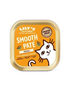 Lily's Kitchen Chicken Pate Wet Cat Food - 85g - Pack of 12