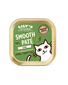 Lily's Kitchen Lamb Pate Wet Cat Food - 85g - Pack of 12