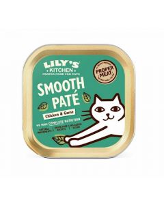 Lily's Kitchen Chicken & Game Pate Wet Cat Food - 85g - Pack of 12