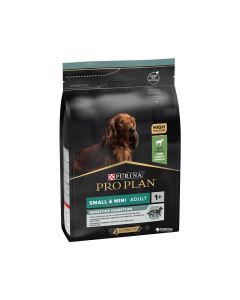 Purina Pro Plan Small/Mini Adult Sensitive Digestion Dog Food With Lamb - 3 Kg