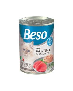 Beso Pate Rich in Tuna Adult Cat Wet Food - 400 g