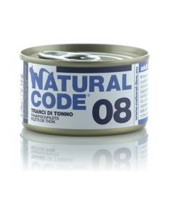 Natural Code 08 Tuna Slices Wet Cat Food - 85 g
