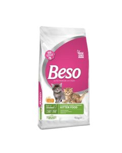 Beso Complete and Balanced Rich in Chicken Kitten Dry Food