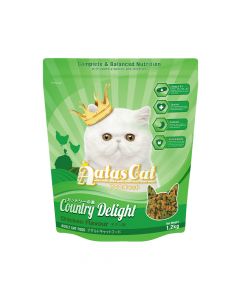 Aatas Cat Country Delight Chicken Flavour Adult Cat Dry Food - 1.2 Kg