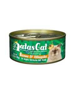 Aatas Cat Tantalizing Tuna and Tilapia in Aspic Formula Canned Cat Food - 80 g