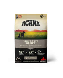 Acana Light and Fit Recipe Dry Dog Food