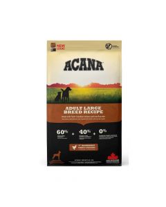 Acana Adult Large Breed Recipe Dry Dog Food - 17 Kg