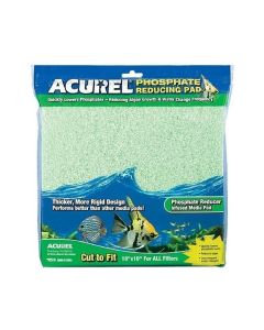 Acurel Inch Phosphate Reducing Infused Media Pad, 10x18"