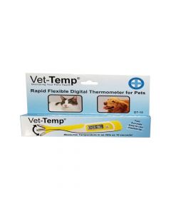 Advanced Monitors Corporation Vet-Temp Rapid Flexible Digital Thermometer for Pets