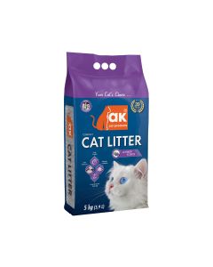 AK Cat Products Lavender Scented Cat Litter