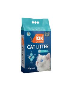 AK Cat Products Marseille Soap Scented Cat Litter - 10 kg