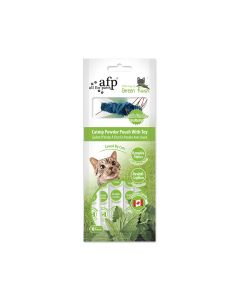 All For Paws Catnip Powder Pouch With Toy - 6 pcs