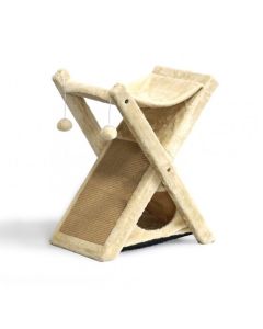 All for Paws Cat Tree Classic Serie 3 - 54L x 30W x 65H cm