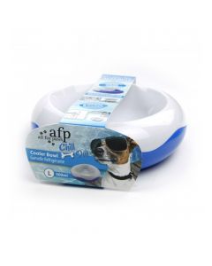 All For Paws Chill Out Cooler Dog Bowl