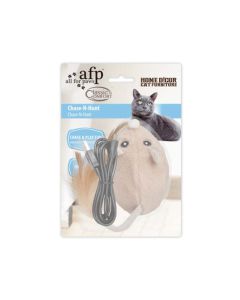 All for Paws Classic Comfort Chase-N-Hunt Cat Toy - 34 x 6 x 5 cm