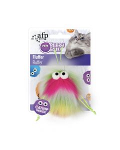 All For Paws Furry Ball Fluffer Cat Toy