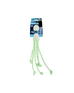 All for Paws K-Nite Glowing Octopus Dog Toy - Large