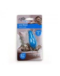 All For Paws Laser Mouse Cat Toy, 8cm, Blue
