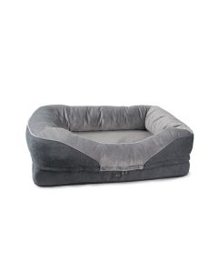 All for Paws Sofa Dog Bed - Medium - Grey