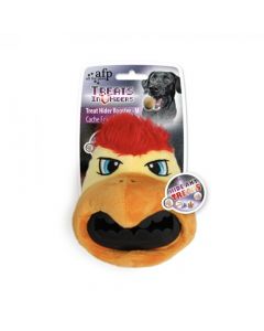All For Paws Treat Hider Rooster Dog Toy - Medium