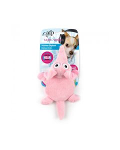 All for Paws Ultrasonic Delirious Elephant Dog Toy