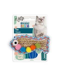 All for Paws Whisker Fiesta Fish Kicker Cat Toy