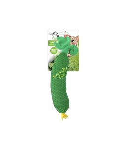 All For Paws Zucchini Cuddler Cat Toy with Catnip