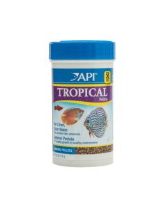 API Pellets Tropical Fish Food -1.6 oz