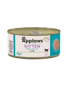 Applaws Tuna Canned Kitten Food - 70 g - Pack of 24