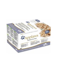Applaws Cat Multipack Chicken Selection Canned Cat Food - 8x60g