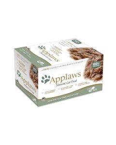 Applaws Cat Multipack Fish Selection - 60g - Pack of 8