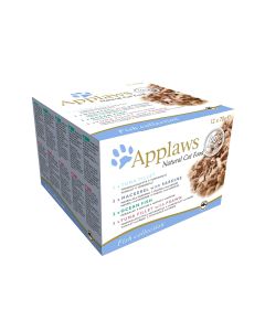 Applaws Fish Multi Pack Canned Cat Food - 70g - Pack of 12