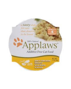Applaws Cat Pots Chicken Fillet with Duck, 60g