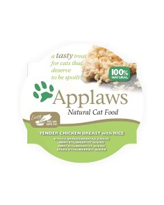 Applaws Cat Pots Chicken Fillet with Rice, 60g