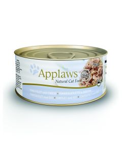 Applaws Tuna with Cheese Canned Cat Food - 70g - Pack of 24