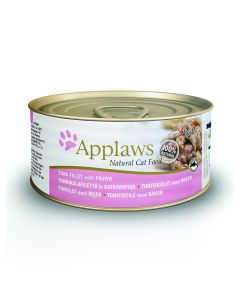 Applaws Tuna with Prawn Canned Cat Food - 70g - Pack of 24