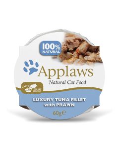 Applaws Cat Tuna With Prawn - 60g - Pack of 12