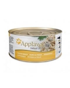Applaws Chicken Breast Canned Cat Food - Pack of 24 