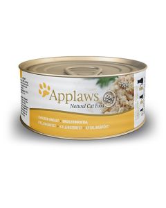 Applaws Chicken Breast Canned Cat Food, 70g