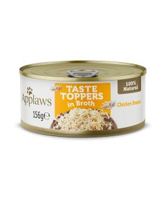 Applaws Chicken Breast in Broth Canned Dog Food - 156 g - Pack of 12