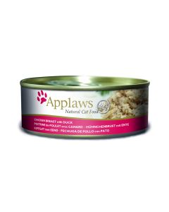 Applaws Chicken with Duck Canned Cat Food - 156g