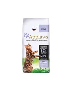 Applaws Chicken with Extra Duck Dry Cat Food - 2 Kg